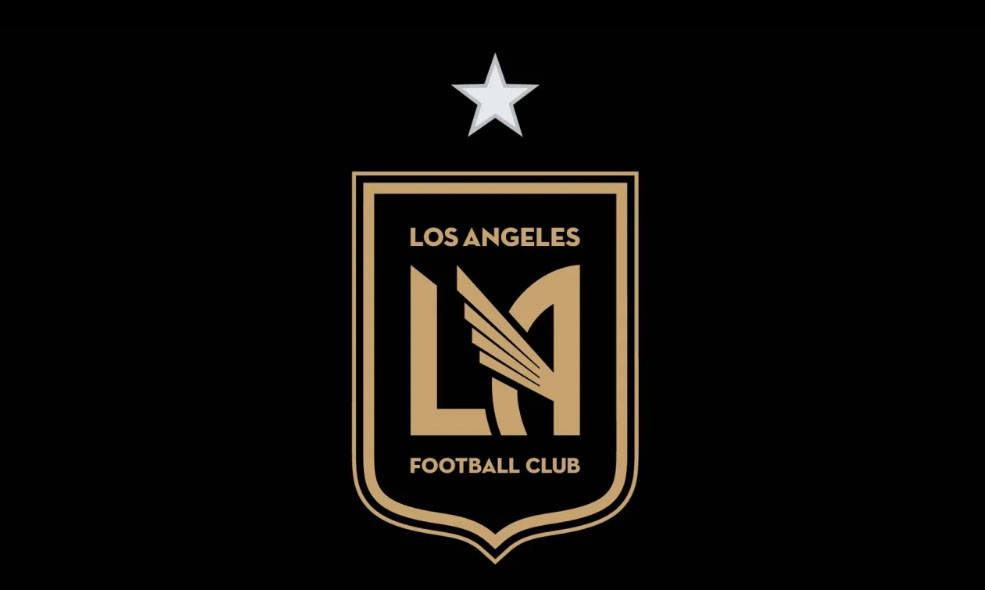 LAFC Logo with one star above